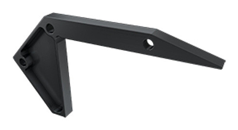 Заглушка Lumines для типа SCALA без отверстия правая чёрный