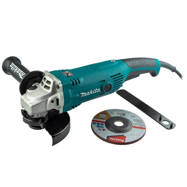 Кутова шліфувальна машина Makita GA5021 1050Вт - фото №4