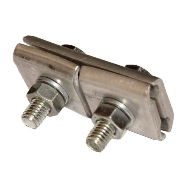 Плашечный зажим Билмакс Б00012588 ПА 1-1 (25/100) - фото №1