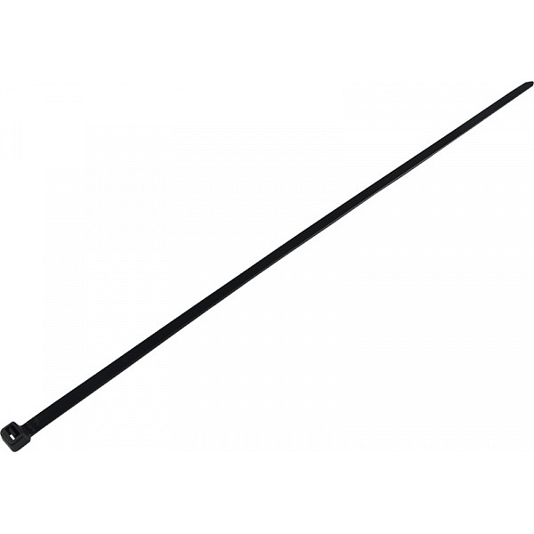 Нейлоновий хомут Аско-Укрем 5x400 чорний (100шт)