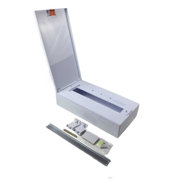 Бокс пластиковий NILSON quantum на 18 модулів зовнішній білий ( 32881118 ) - фото №1