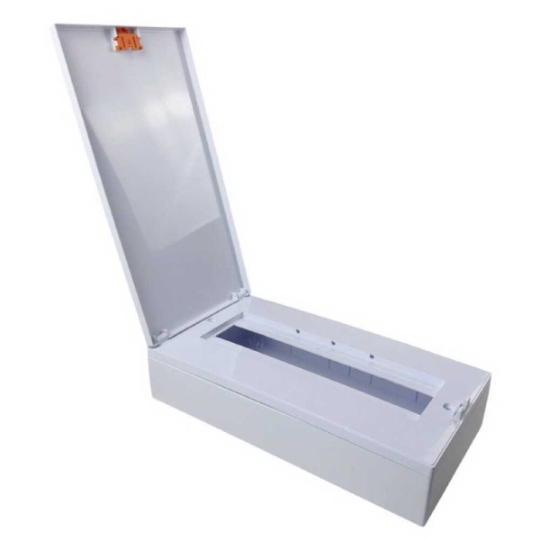 Бокс пластиковий NILSON quantum на 18 модулів зовнішній білий ( 32881118 ) - фото №2