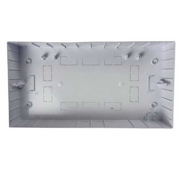 Бокс пластиковий NILSON quantum на 18 модулів зовнішній білий ( 32881118 ) - фото №5