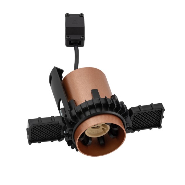 Точковий світильник Nowodvorski 10807 Mono Slide Trimless GU10 1x10W IP20 мідний