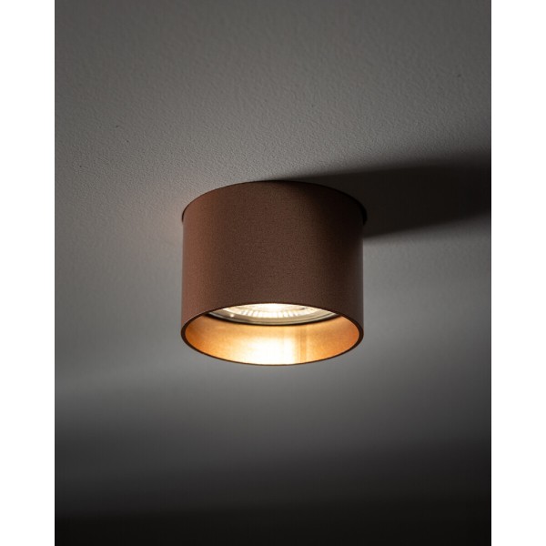 Точковий світильник Nowodvorski 10807 Mono Slide Trimless GU10 1x10W IP20 мідний - фото №1