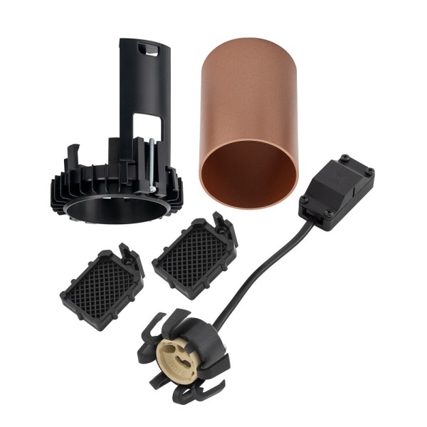 Точковий світильник Nowodvorski 10807 Mono Slide Trimless GU10 1x10W IP20 мідний - фото №3