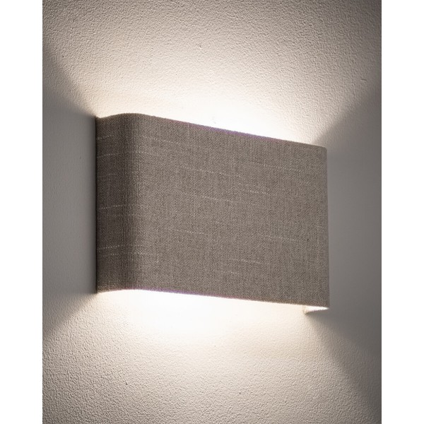 Бра, настінний світильник Nowodvorski 11655 Santana B G9 2x10W IP20 бежевий - фото №1