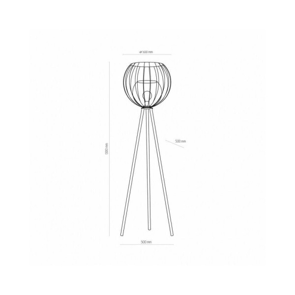 Торшер TK Lighting 5057 Universo - фото №1