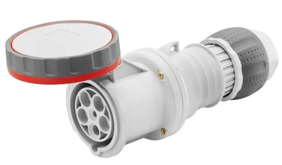 Переносной разъем GEWISS IP67 3P+N+E 63A 400В (GW63053H)