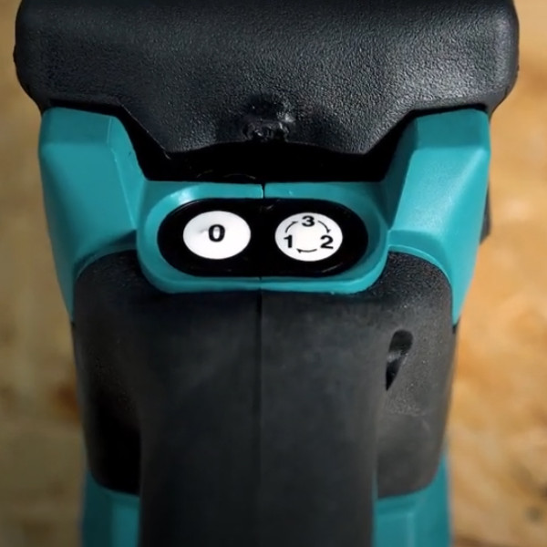 Аккумуляторная вибрационная шлифмашина Makita DBO380Z LXT 18В В 93x185мм - фото №1