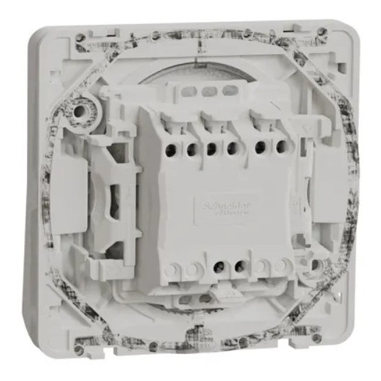 Двополюсний вимикач Schneider Electric MUR39033 IP55 (білий) - фото №1