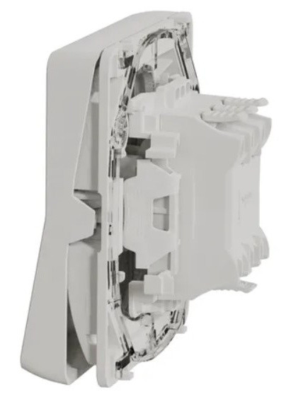 Двополюсний вимикач Schneider Electric MUR39033 IP55 (білий) - фото №2