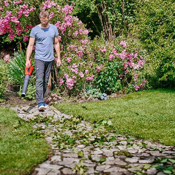 Акумуляторна повітродувка Einhell X-Change 18В без акумулятора з LED дисплеєм швидкості (3433555) - фото №7