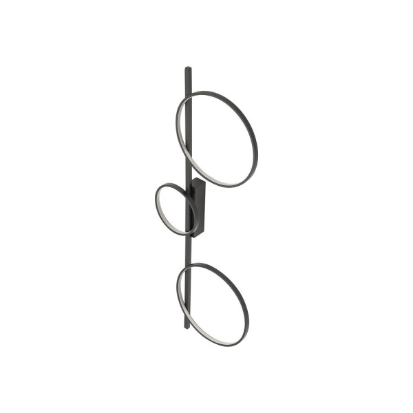 Люстра Nowodvorski 10816 Circolo LED 3x33W 3000K 1100Lm IP20 чорна - фото №4