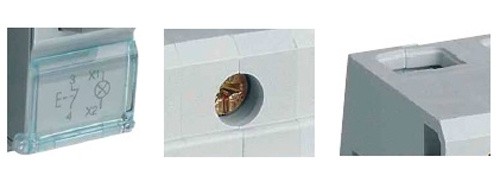 Контактор 63A ESC263s безшумний (2НО, 230В) 3м Hager - фото №1