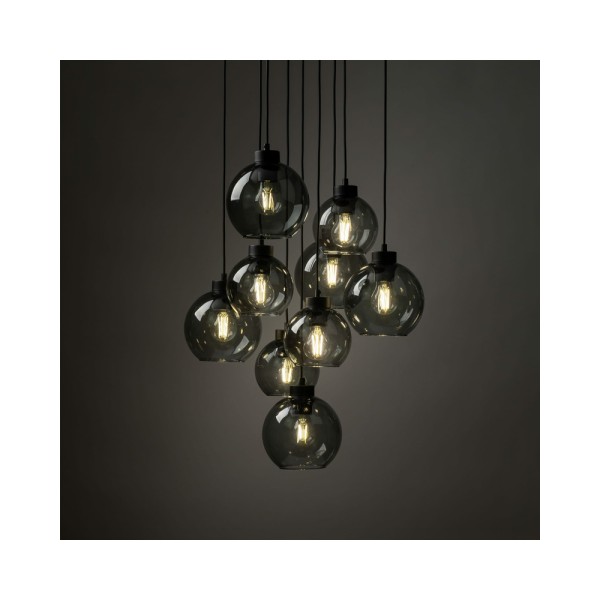 Люстра TK Lighting 10208 Cubus E27 9x15W IP20 - фото №1