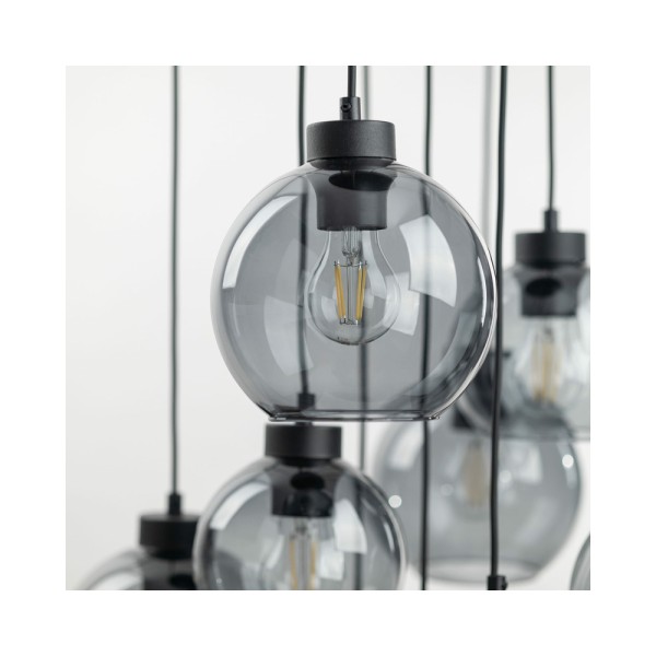 Люстра TK Lighting 10208 Cubus E27 9x15W IP20 - фото №3