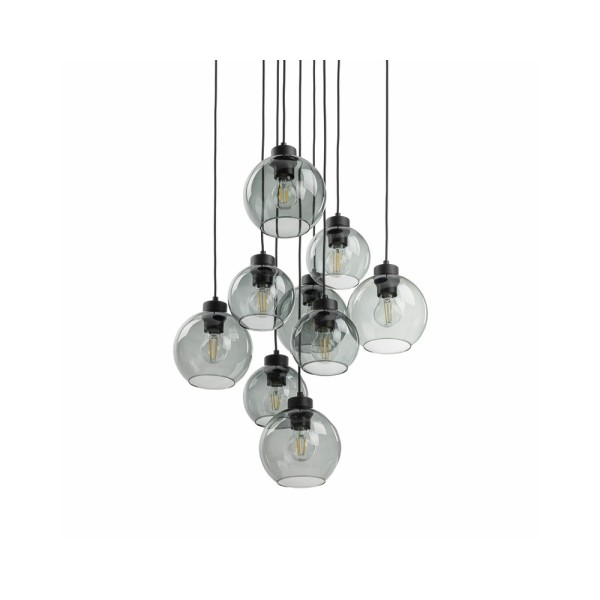 Люстра TK Lighting 10208 Cubus E27 9x15W IP20 - фото №4