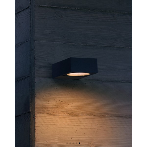 Вуличний світильник Ideal Lux 345611 Sirio Ap1 GX53 1x9W IP65 Сірий - фото №1