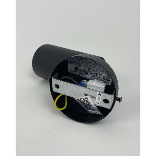 Спот Nowodvorski 36018 Eye spot GU10 1x10W IP20 Bl - фото №2