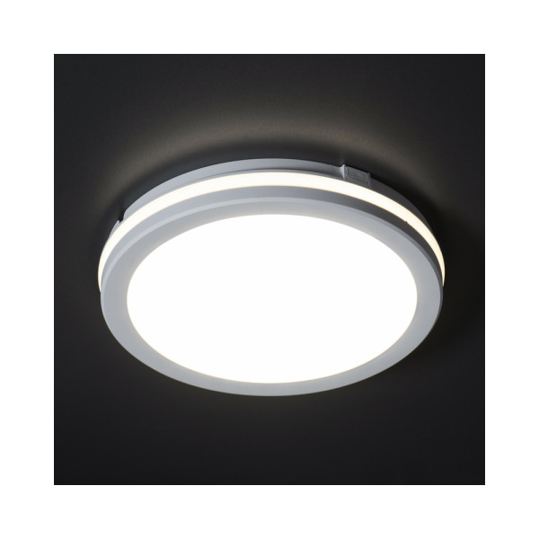 Вуличний світильник Kanlux 38382 BENO ECO LED 1x20 3000K/4000K/6500K 1850/2000/1900Lm IP65 білий - фото №1