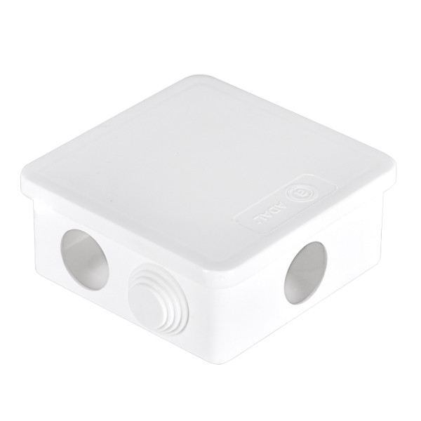 Монтажная коробка ADAL PANO MD9050 85х85х40мм IP40