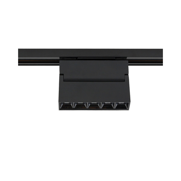 Трековий світильник Nowodvorski 7622 Profile Focus LED 1x10W 4000K 600Lm IP20 чорний - фото №4