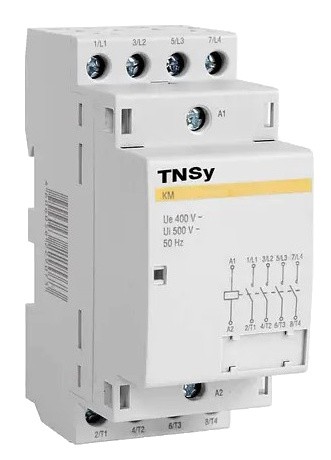 Модульный контактор TNSy КМ-2-25-30 230AC 3NO 3р (TNSy5503843)