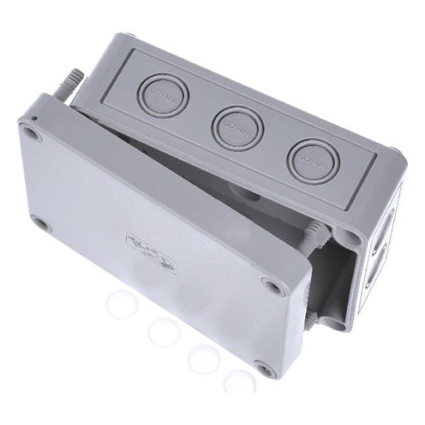 Влагозащищенная соединительная коробка Spelsberg PC 1309-6-m (10-M16/20) (sp12740901) IP66 для улицы - фото №1