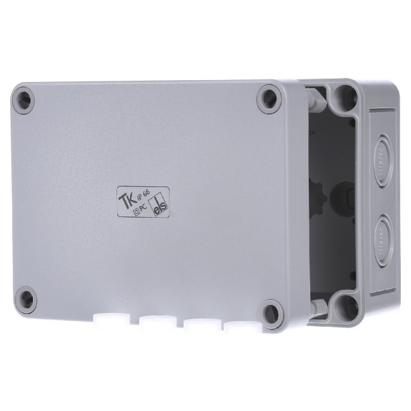 Влагозащищенная соединительная коробка Spelsberg PC 1309-6-m (10-M16/20) (sp12740901) IP66 для улицы - фото №2