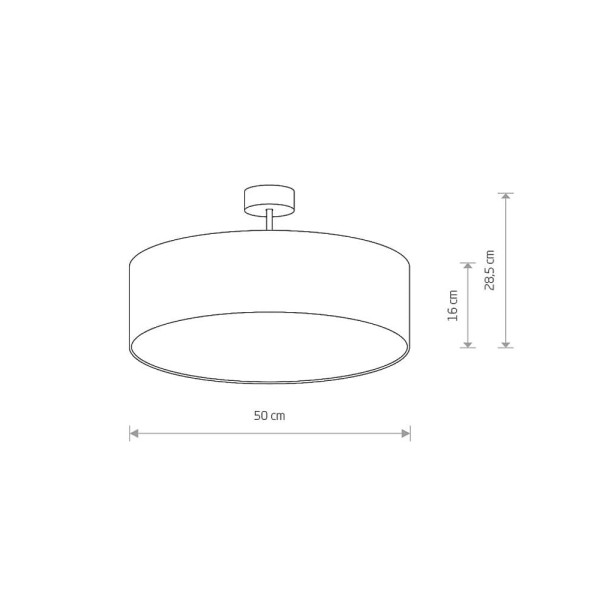 Люстра Nowodvorski 7960 Violet E27 3x25W IP20 Біла - фото №1