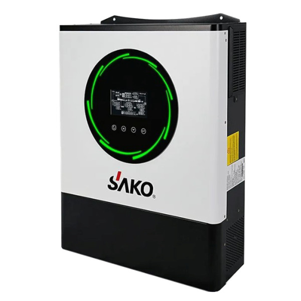 Гібридний інвертор SAKO Sunpolo 8.2KVA 3in1 8кВт 1ф 48В/230В