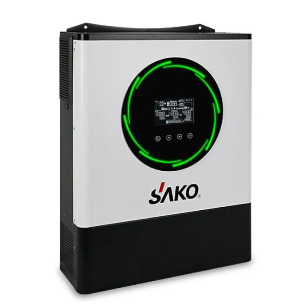 Гібридний інвертор SAKO Sunpolo 8.2KVA 3in1 8кВт 1ф 48В/230В - фото №2