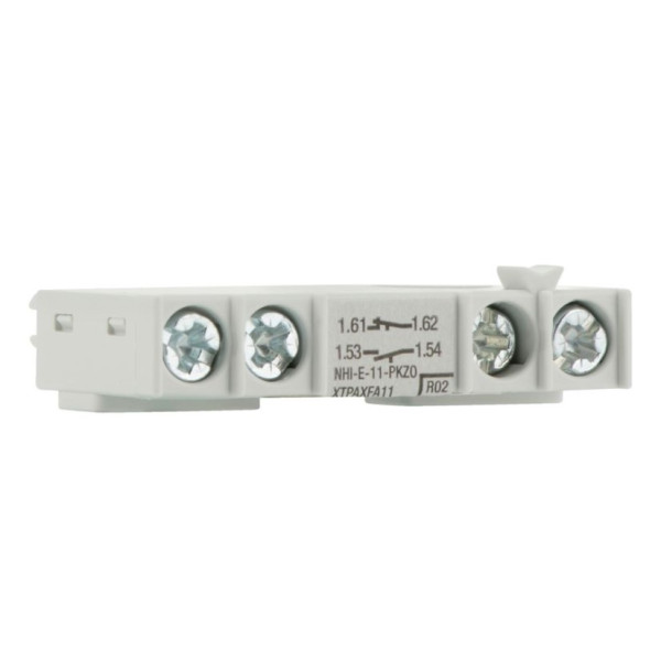 Фронтальний блок контактів Eaton NHI-E-11-PKZ0 1NO 1NC - фото №1