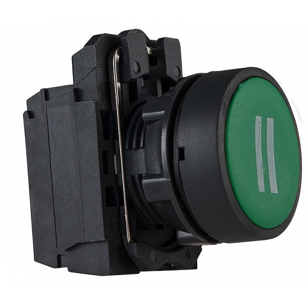 Кнопка "Старт" Аско-Укрем TB5-AA3361 зелена (A0140010148) - фото №2