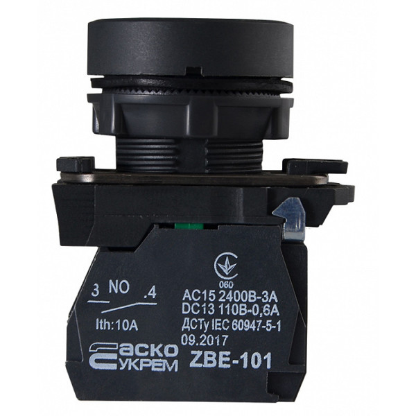 Кнопка "Старт" Аско-Укрем TB5-AA3361 зелена (A0140010148) - фото №4