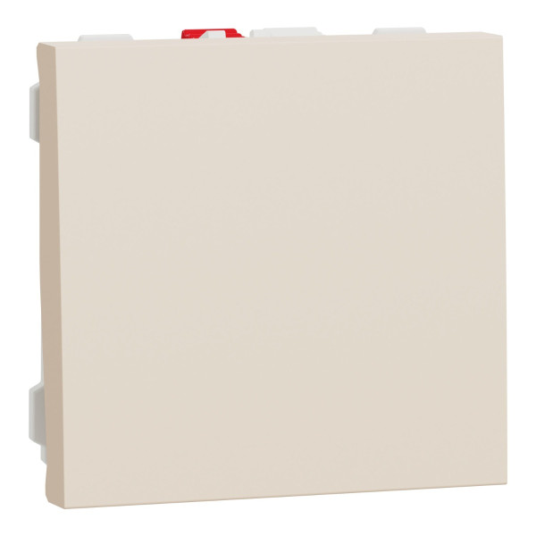 Кнопка вимикача Schneider Electric Unica New NU320144 10А 2м бежева