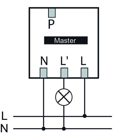 Датчик руху Theben theMura S180-100 UP WH 0,8-1,2м 10с-30хв IP20 (білий) - фото №6