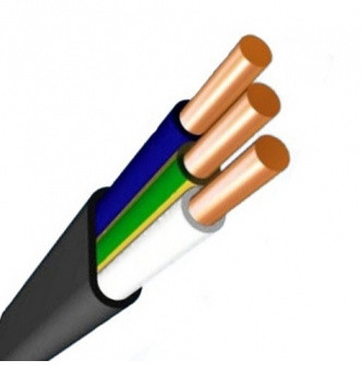 Кабель ВВГ-П нгд 3х1,5 Одескабель - фото №1