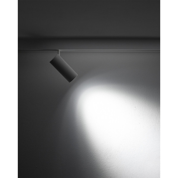 Магнітний трековий світильник Nowodvorski 11643 LVM Spot LED 1x15W 4000K 1100Lm IP20 білий - фото №1