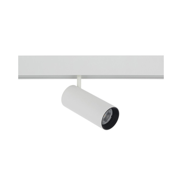 Магнітний трековий світильник Nowodvorski 11643 LVM Spot LED 1x15W 4000K 1100Lm IP20 білий - фото №2