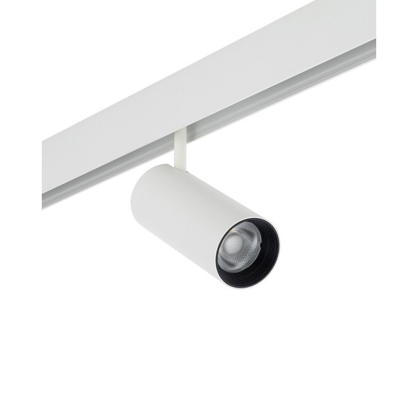 Магнітний трековий світильник Nowodvorski 11643 LVM Spot LED 1x15W 4000K 1100Lm IP20 білий - фото №3