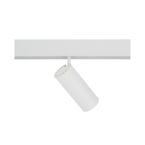 Магнітний трековий світильник Nowodvorski 11643 LVM Spot LED 1x15W 4000K 1100Lm IP20 білий - фото №4