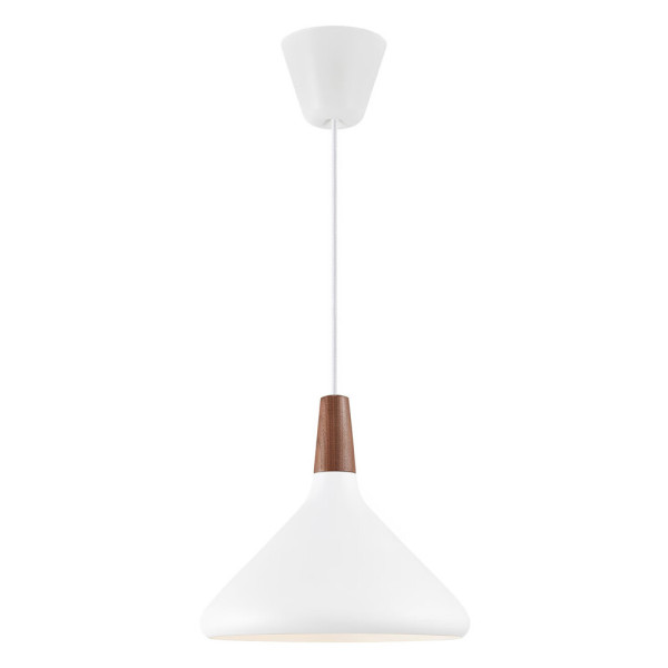 Подвесной светильник, люстра Nordlux 2120813001 Nori E27 1x40W IP20 белый