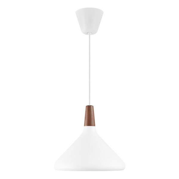 Подвесной светильник, люстра Nordlux 2120813001 Nori E27 1x40W IP20 белый - фото №3