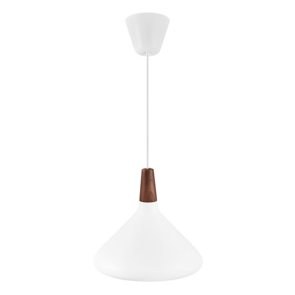 Подвесной светильник, люстра Nordlux 2120813001 Nori E27 1x40W IP20 белый - фото №4