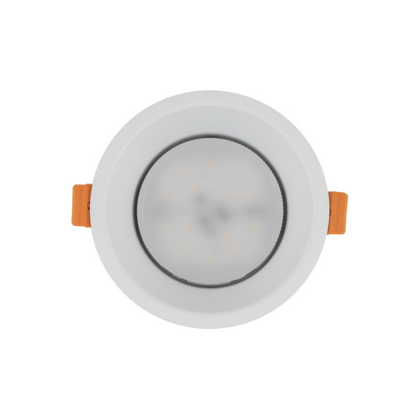 Точечный светильник Nowodvorski 10842 Uno M GX53 1x15W IP20 белый - фото №2