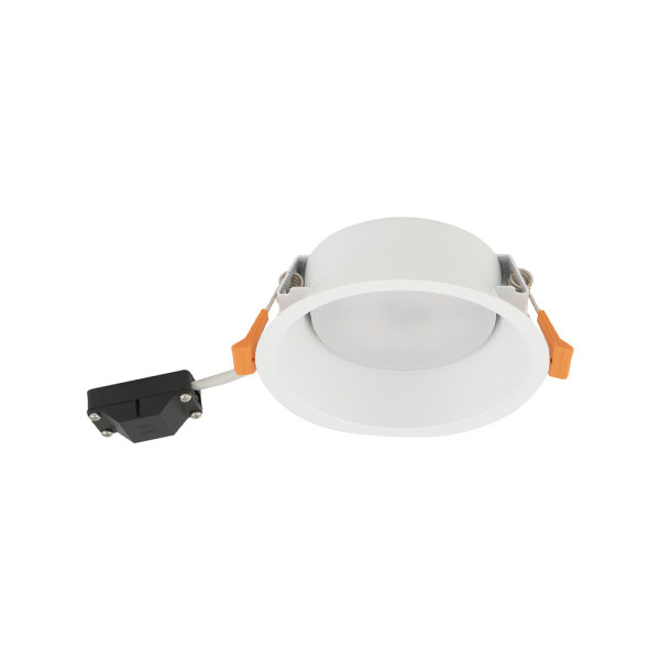 Точечный светильник Nowodvorski 10842 Uno M GX53 1x15W IP20 белый - фото №3