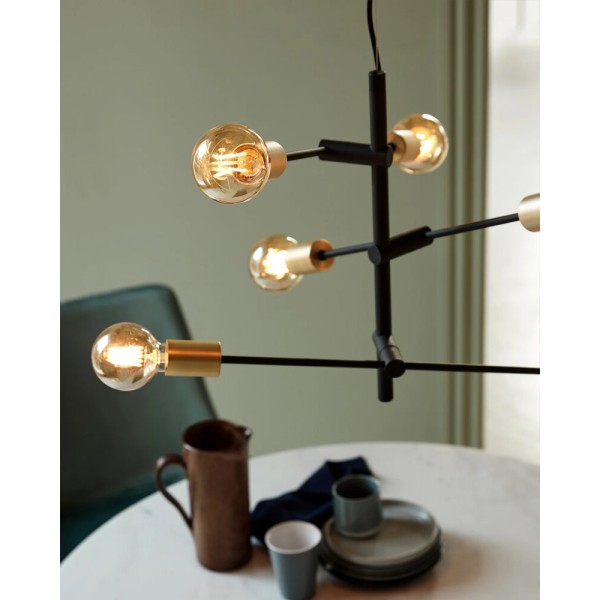 Подвесной светильник, люстра Nordlux 48933003 Josefine E27 6x25W IP20 черный - фото №2