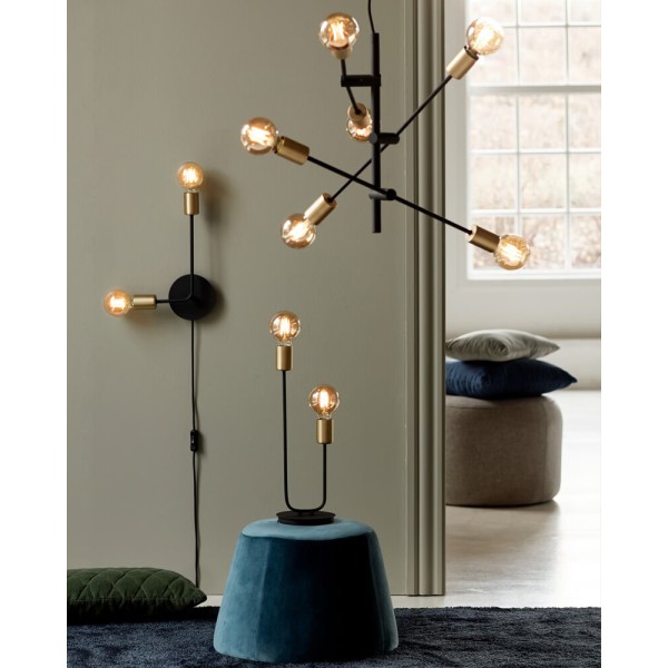 Подвесной светильник, люстра Nordlux 48933003 Josefine E27 6x25W IP20 черный - фото №4